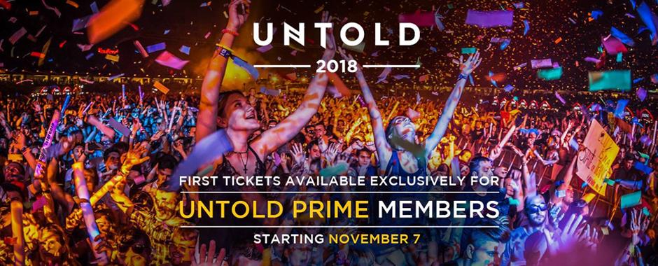 Bilete Untold 2018!