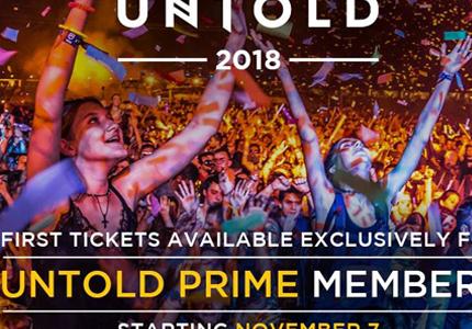 Bilete Untold 2018!