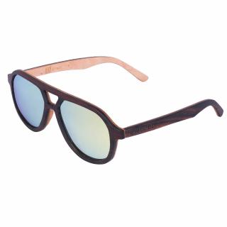 Sunglasses made of Maple, polarized "Knights Dream" UNTOLD