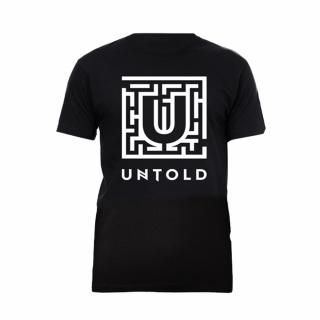 UNTOLD Black Classic T shirt 2023