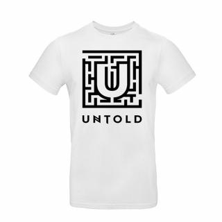 UNTOLD white Classic T shirt 2023