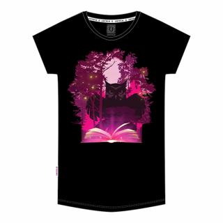 UNTOLD Wise Owl T-shirt for women