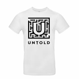 UNTOLD Classic T shirt - White barbat