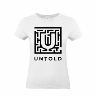 UNTOLD Classic T shirt - White Dama