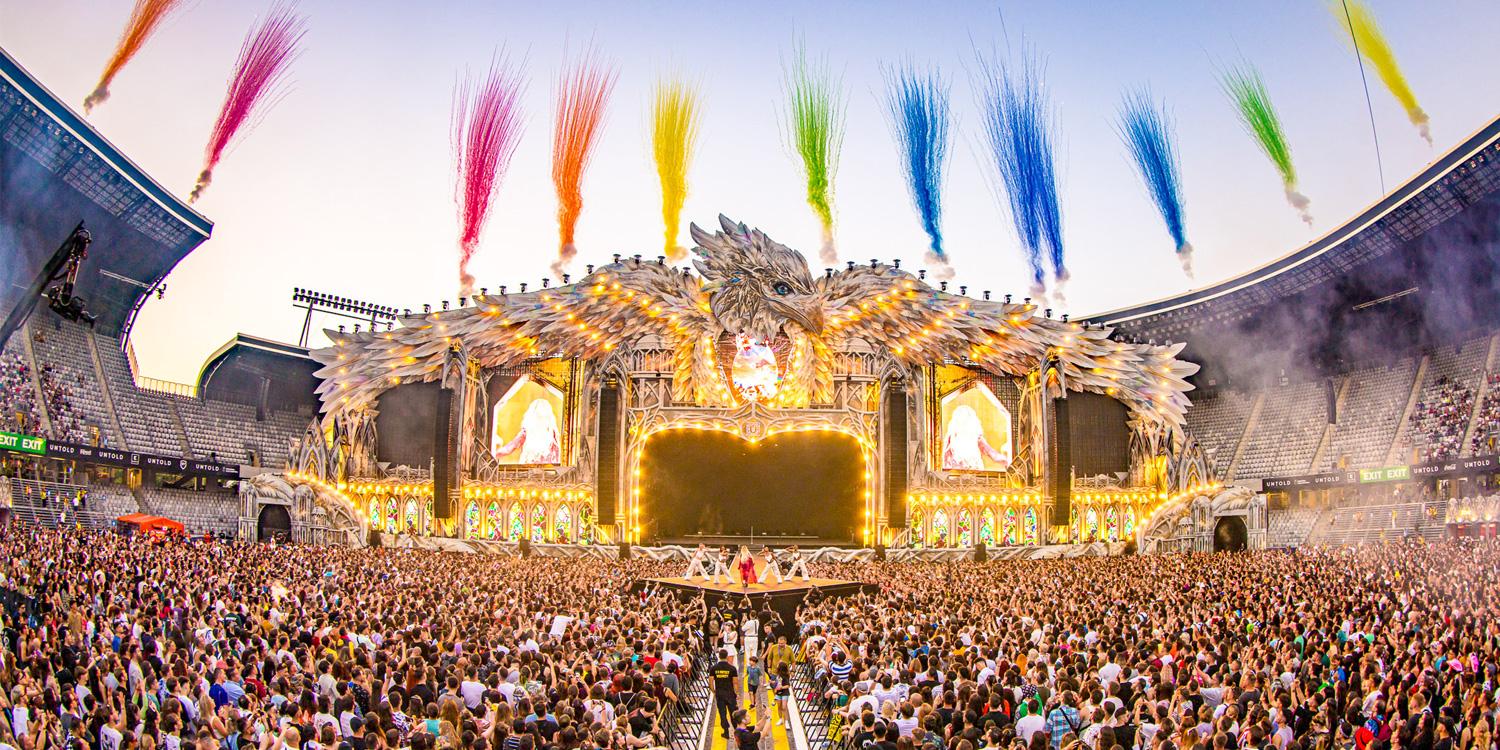 Untold festival outlet